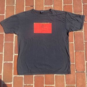 RADIOHEAD Amnesiac Black Graphic T-Shirt